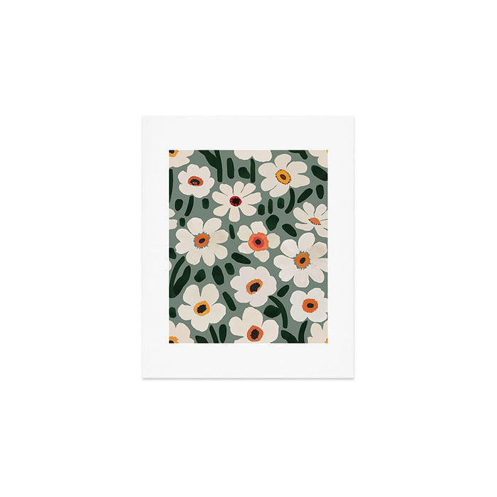 Botanical Garden Art Print Gallery Image 1