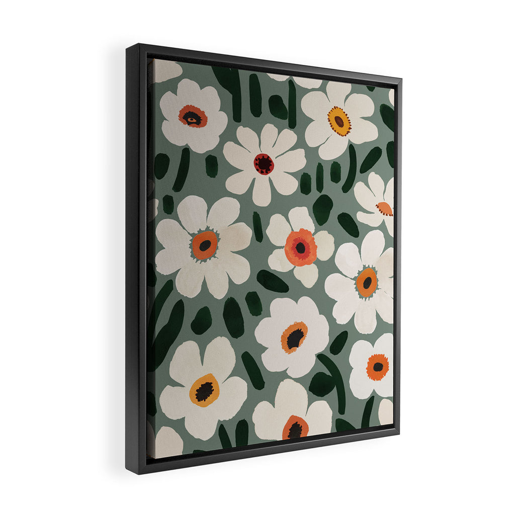 Botanical Garden Framed Canvas Print Gallery Image 2