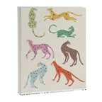 Cheetah Poster Canvas Print Gallery Image 6