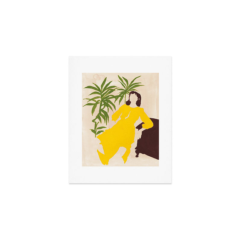 Citrine Dream Art Print