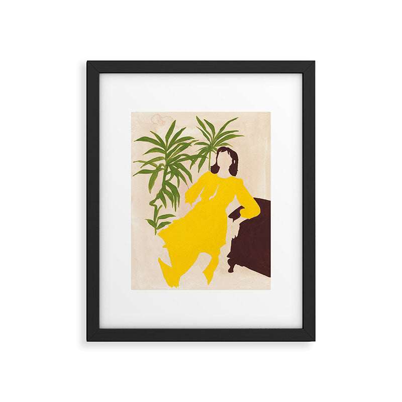 Citrine Dream Framed Art Print Gallery Image 4