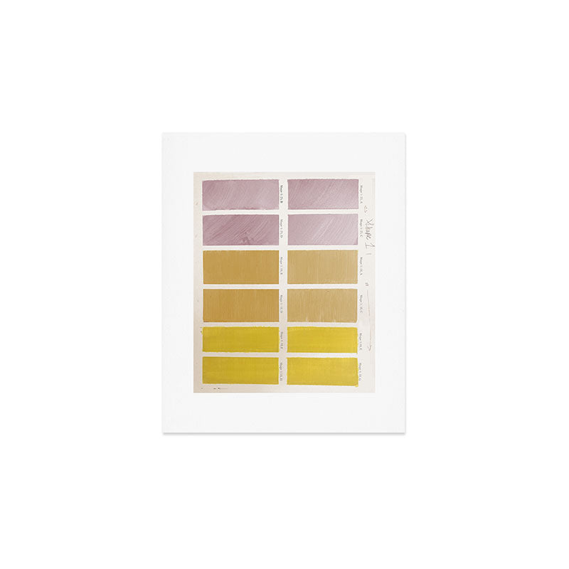 Color Study No. 1 Art Print Gallery Image 1