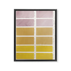 Color Study No. 1 Framed Canvas Print Gallery Image 6