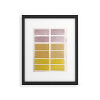 Color Study No. 1 Framed Art Print Gallery Image 5