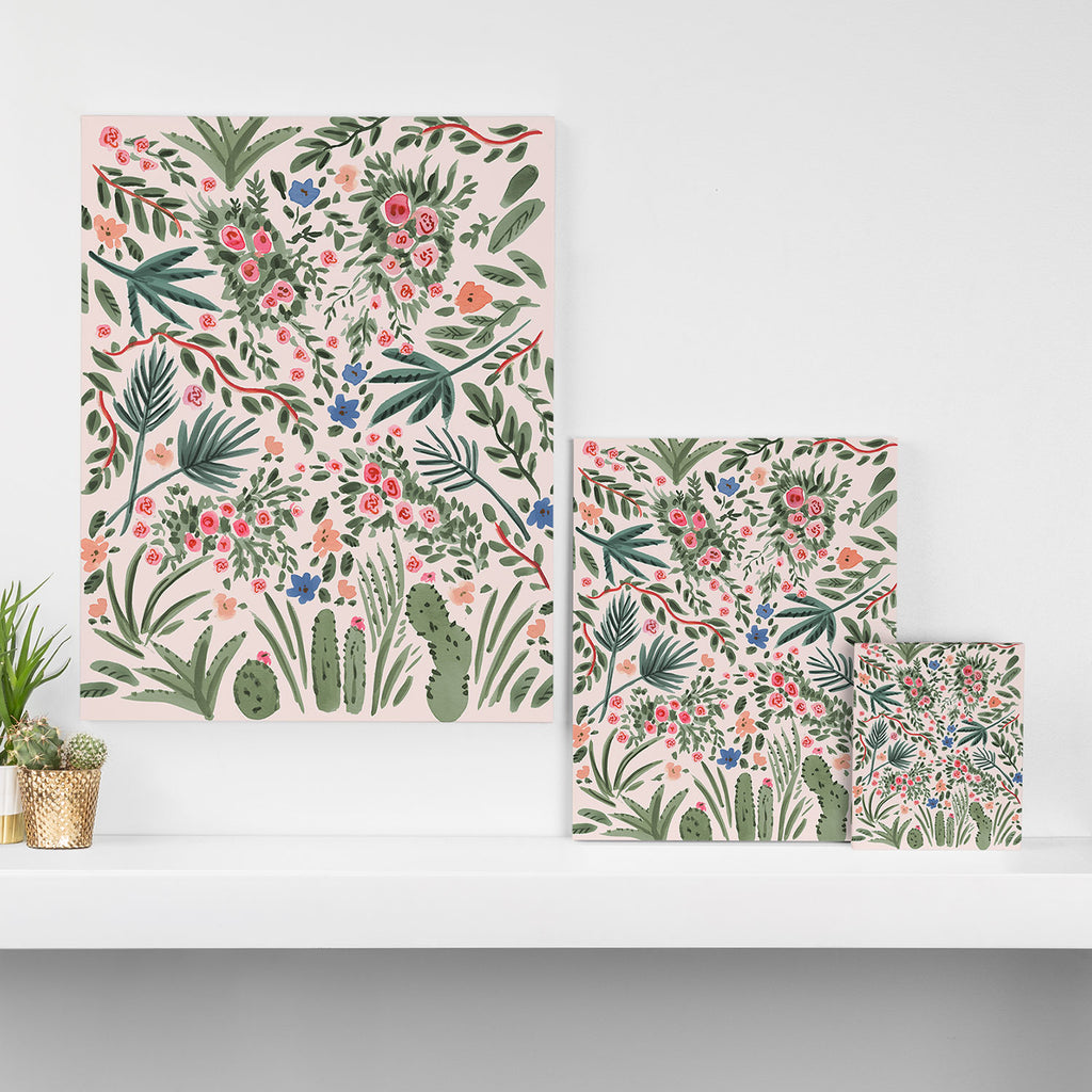 Desert Palm Canvas Print Gallery Image 3
