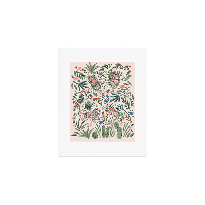 Desert Palm Art Print Gallery Image 1