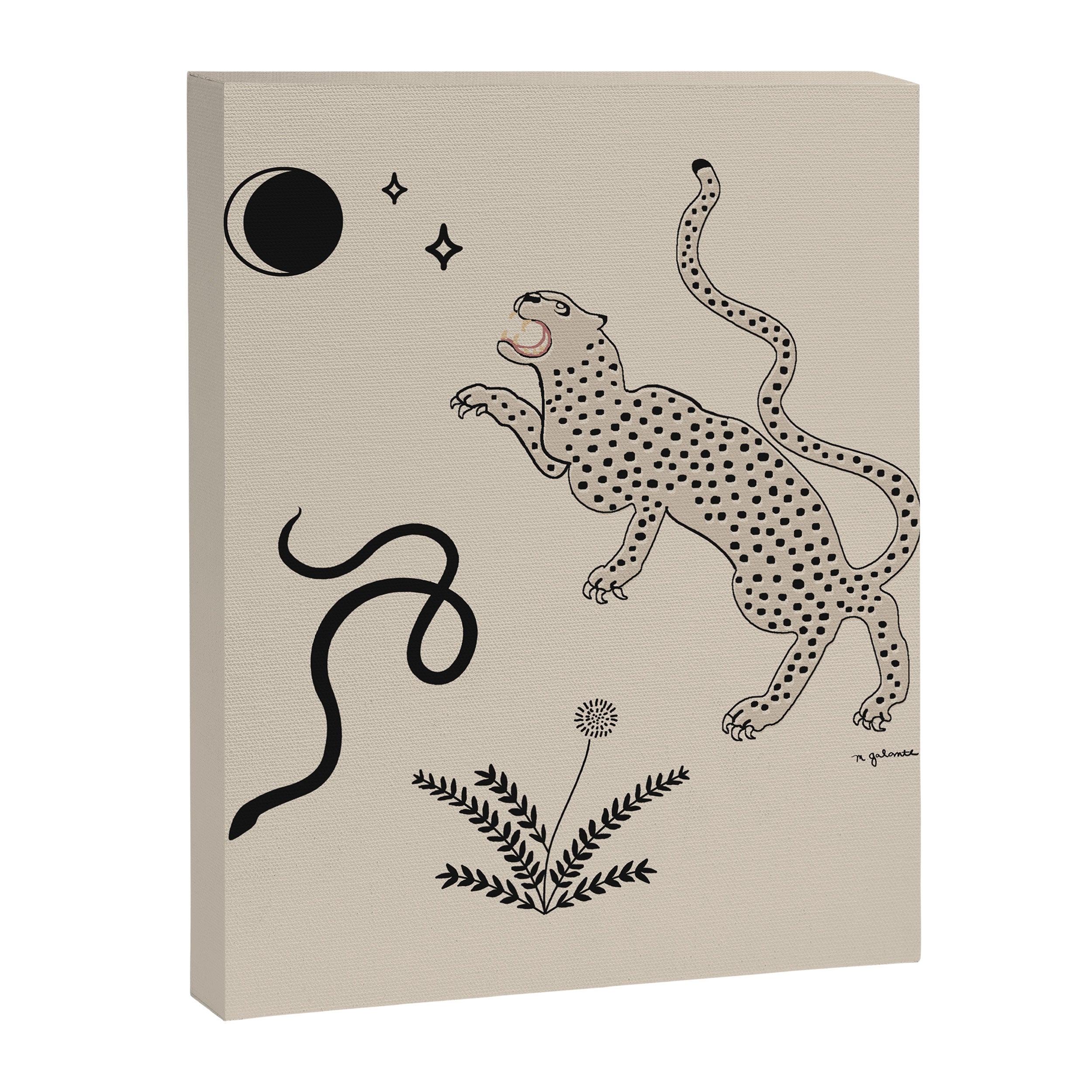 Desert Prey Canvas Print Gallery Image 8