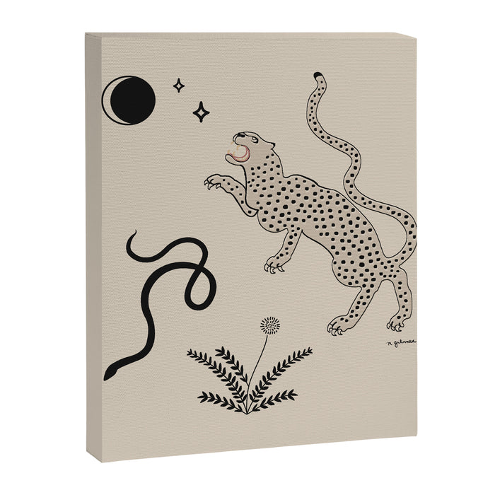 Desert Prey Canvas Print Gallery Image 1