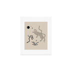 Desert Prey Art Print Gallery Image 1