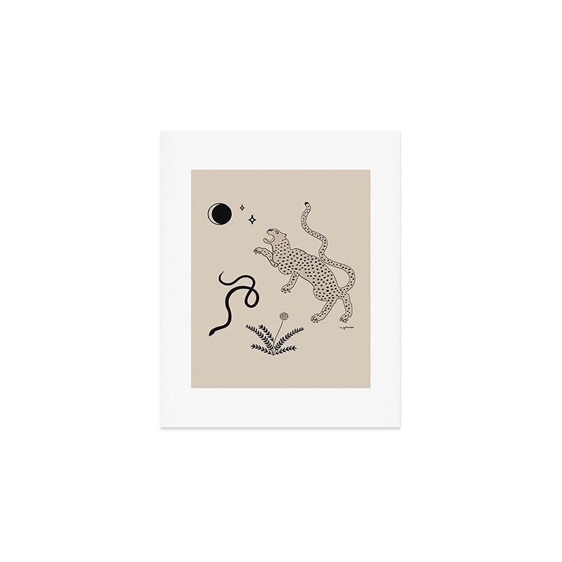 Desert Prey Art Print Gallery Image 1
