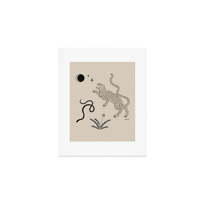 Desert Prey Art Print Gallery Image 1