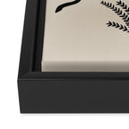 Desert Prey Framed Canvas Print Gallery Image 3