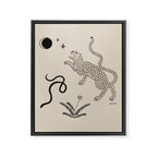 Desert Prey Framed Canvas Print Gallery Image 8