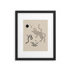 Desert Prey Framed Art Print Gallery Image 4