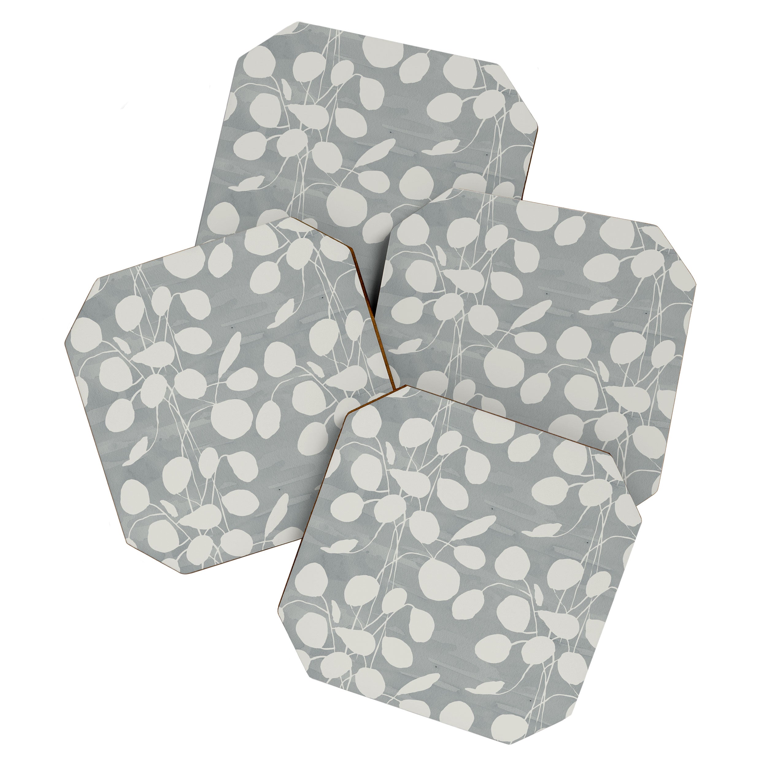 Eucalyptus Dove Coaster Gallery Image 1