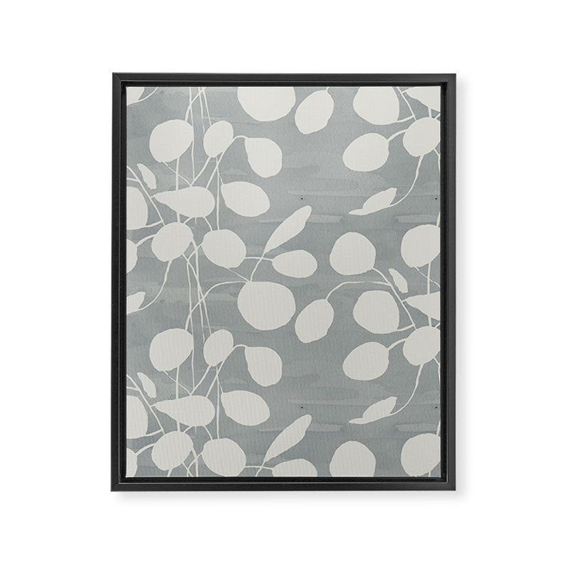 Eucalyptus Dove Framed Canvas Print Gallery Image 8