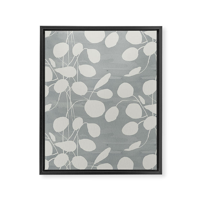 Eucalyptus Dove Framed Canvas Print Gallery Image 1