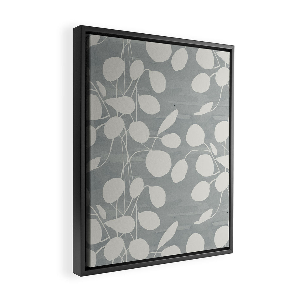 Eucalyptus Dove Framed Canvas Print Gallery Image 2