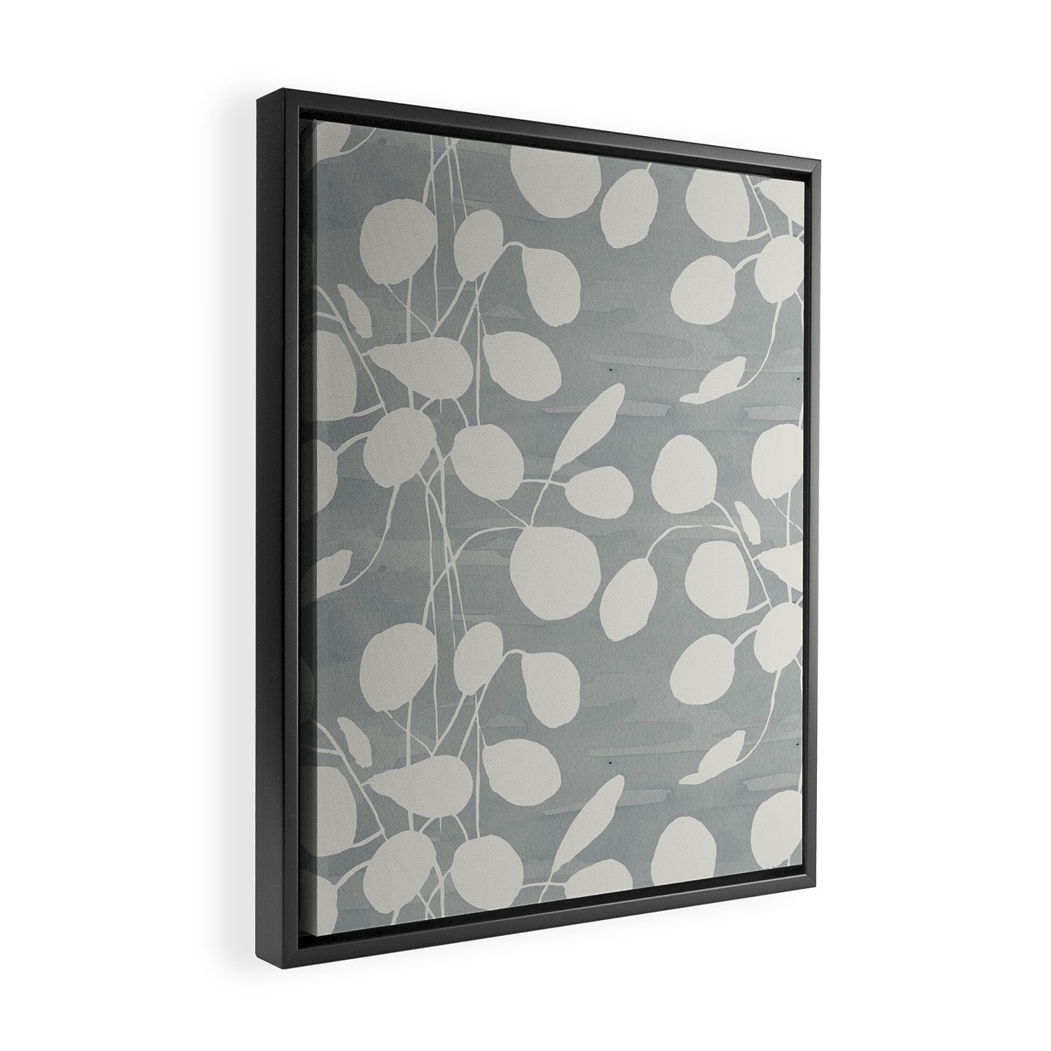 Eucalyptus Dove Framed Canvas Print Gallery Image 2