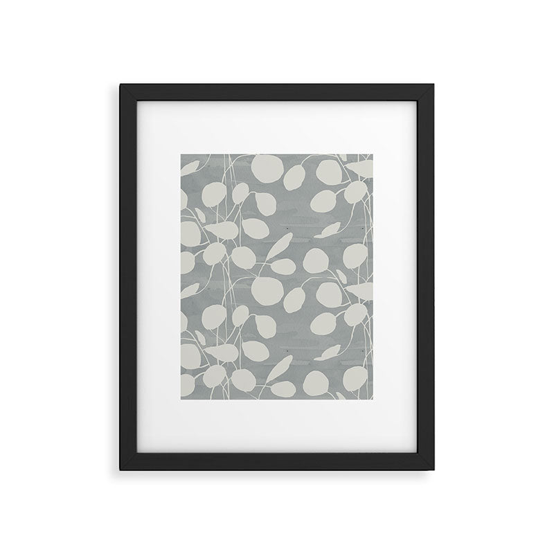 Eucalyptus Dove Framed Art Print Gallery Image 4