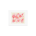 Fanned Floral Art Print Gallery Image 1