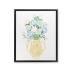 Finn Vase Framed Canvas Print Gallery Image 6