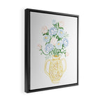 Finn Vase Framed Canvas Print Gallery Image 2