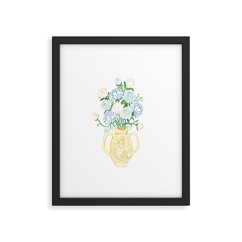 Finn Vase Framed Art Print Gallery Image 5