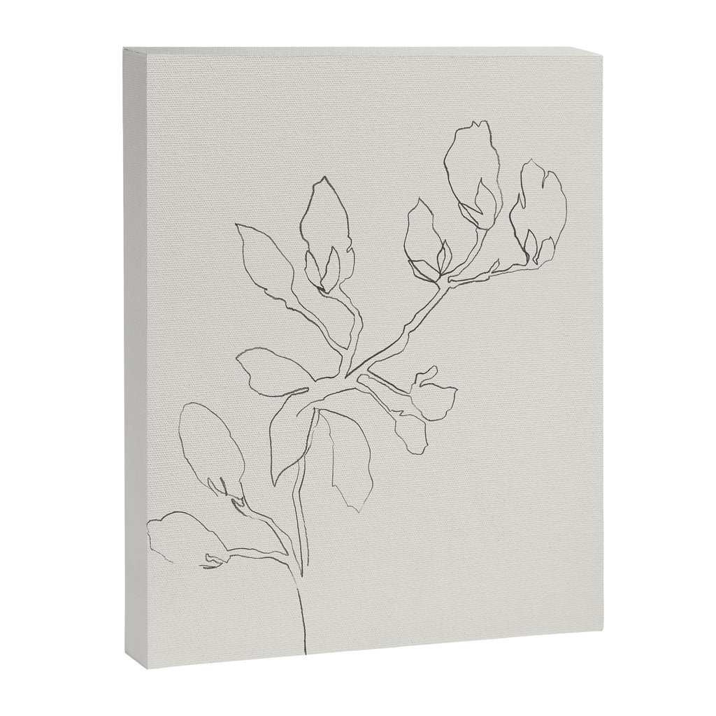 Floral Study No. 3 Canvas Print Gallery Image 6