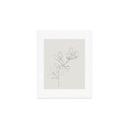 Floral Study No. 3 Art Print Gallery Image 1