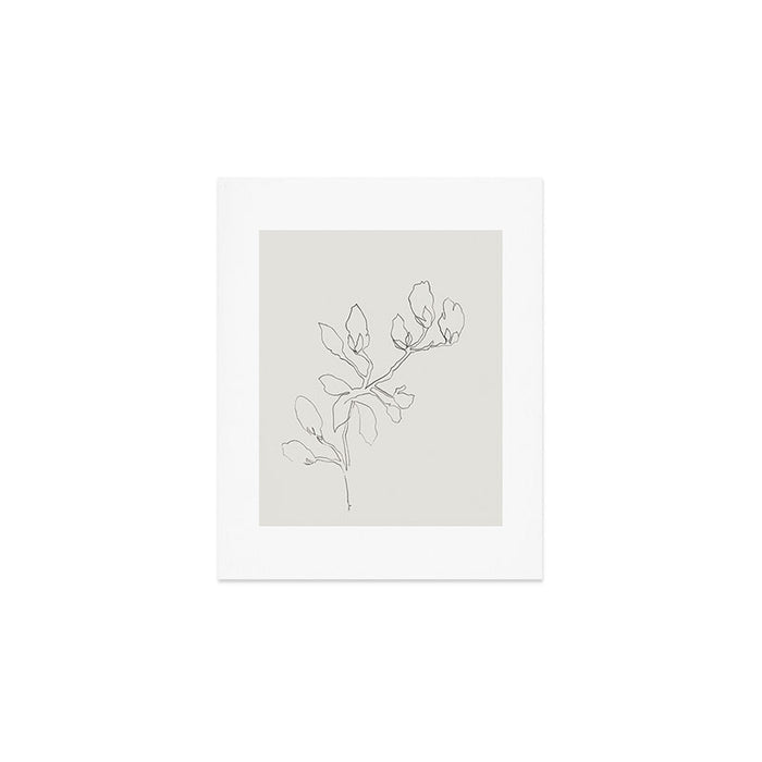 Floral Study No. 3 Art Print Gallery Image 1