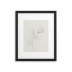 Floral Study No. 3 Framed Art Print Gallery Image 5