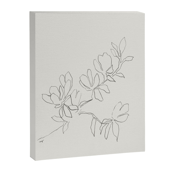 Floral Study no. 4 Canvas Print Gallery Image 1