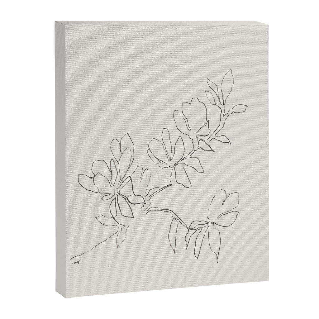 Floral Study no. 4 Canvas Print Gallery Image 6