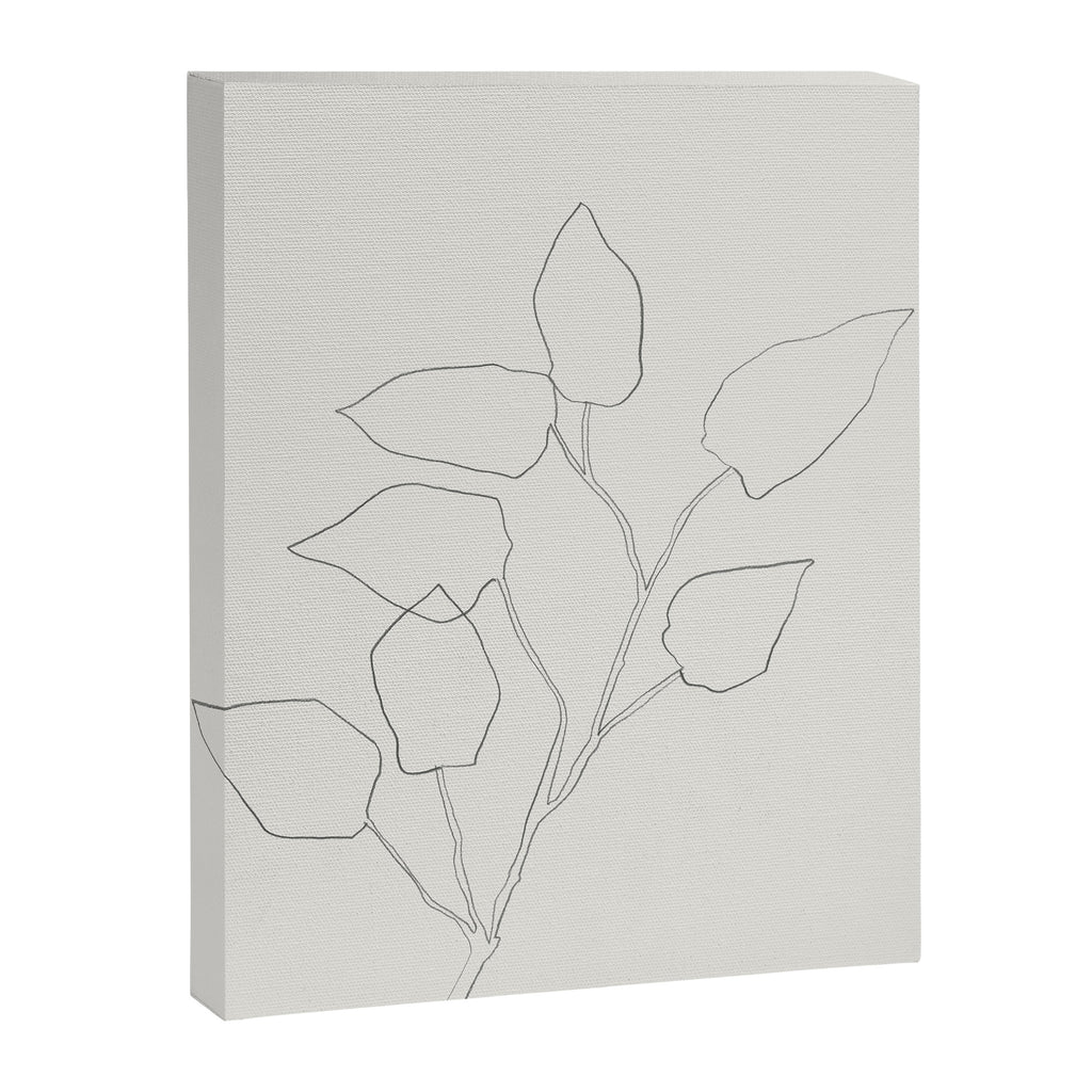 Floral Study no. 5 Canvas Print Gallery Image 6