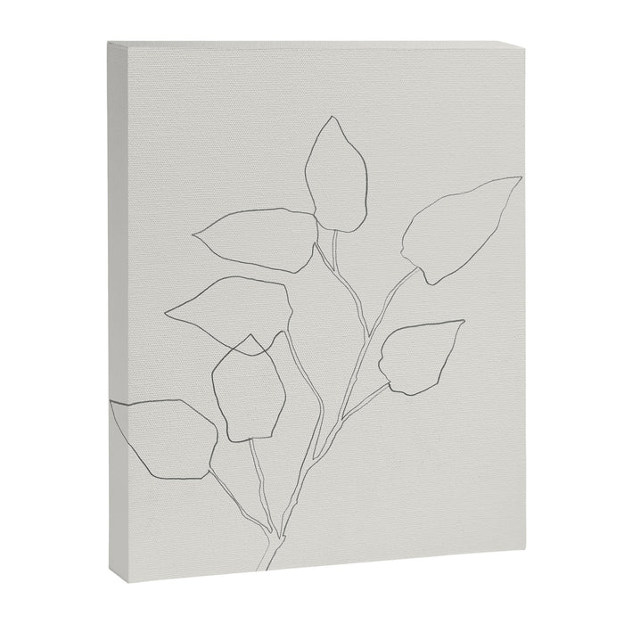 Floral Study no. 5 Canvas Print Gallery Image 1