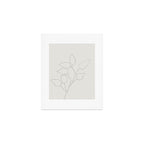 Floral Study no. 5 Art Print Gallery Image 1