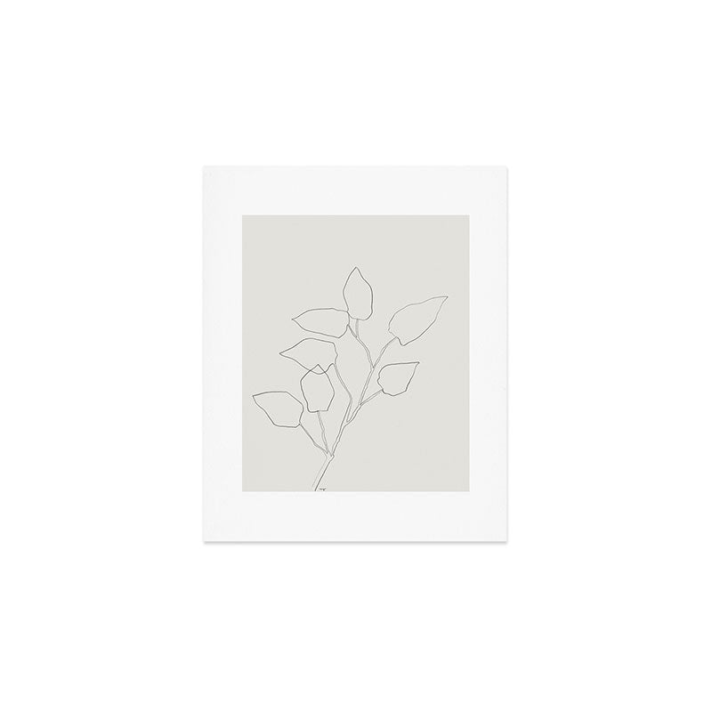 Floral Study no. 5 Art Print Gallery Image 1