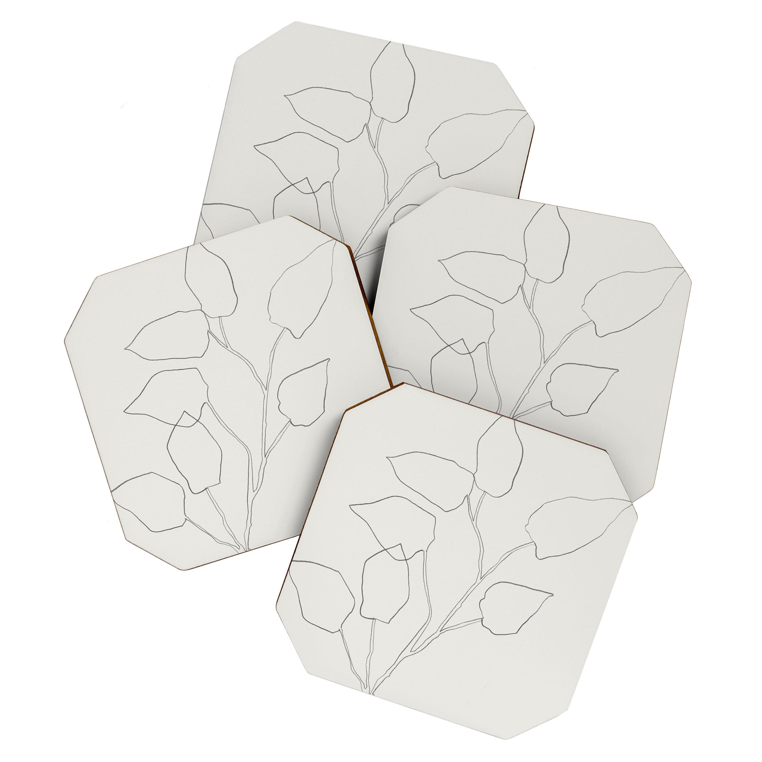 Floral Study no. 5 Coaster Gallery Image 1