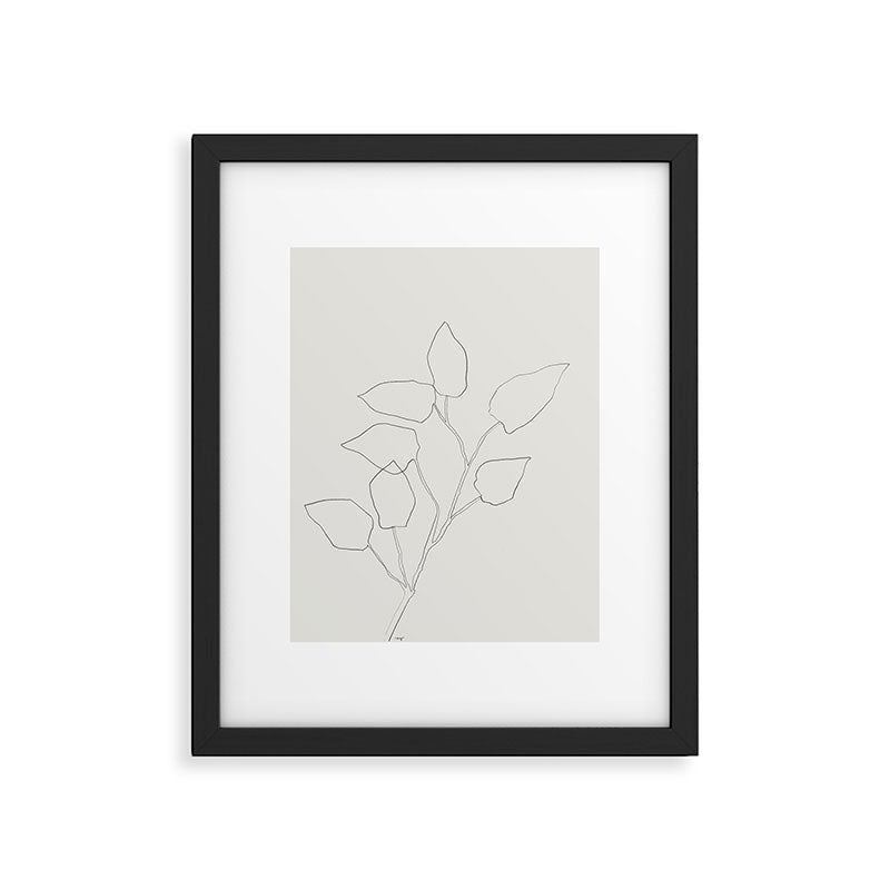Floral Study no. 5 Framed Art Print Gallery Image 5
