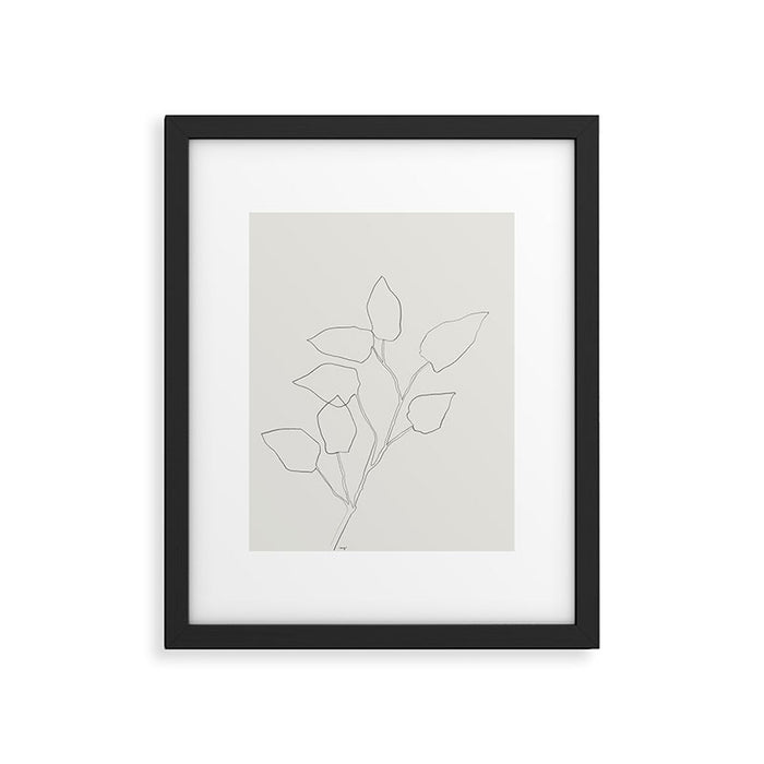 Floral Study no. 5 Framed Art Print Gallery Image 1