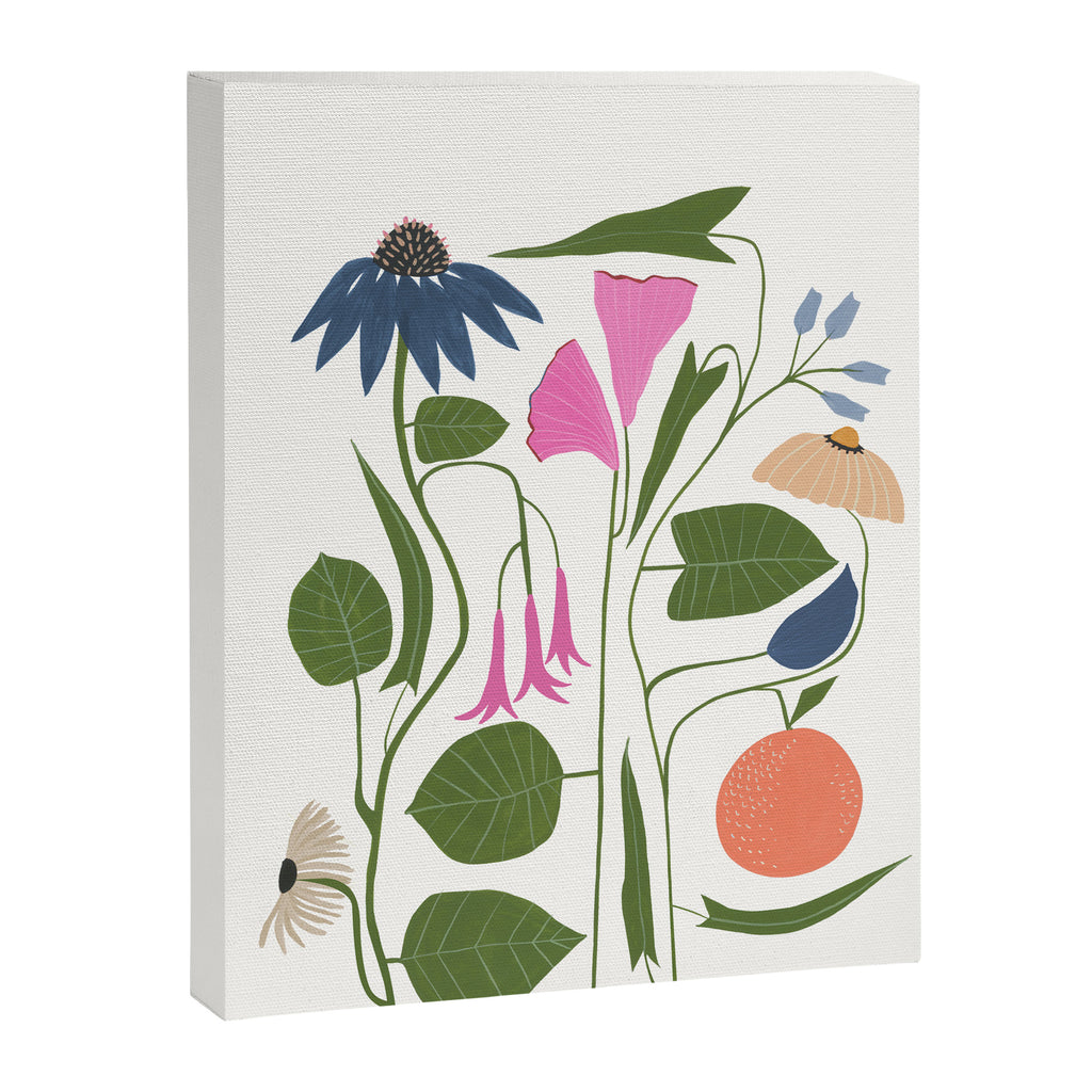 Florence Floral Canvas Print Gallery Image 6