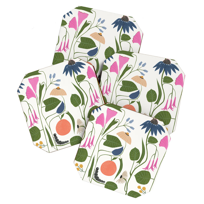 Florence Floral Coaster Gallery Image 1