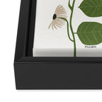 Florence Floral Framed Canvas Print Gallery Image 3