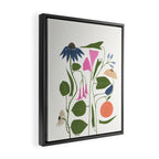 Florence Floral Framed Canvas Print Gallery Image 2