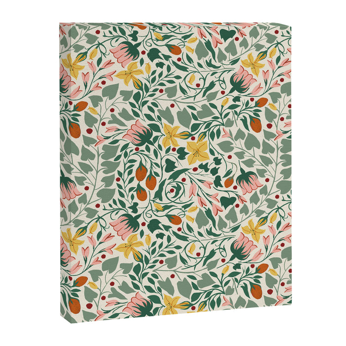 Folklore Vine Canvas Print Gallery Image 1