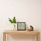 Folklore Vine Framed Canvas Print Gallery Image 3