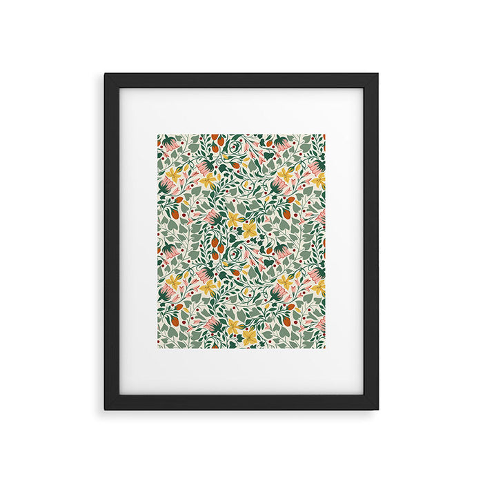 Folklore Vine Framed Art Print Gallery Image 1