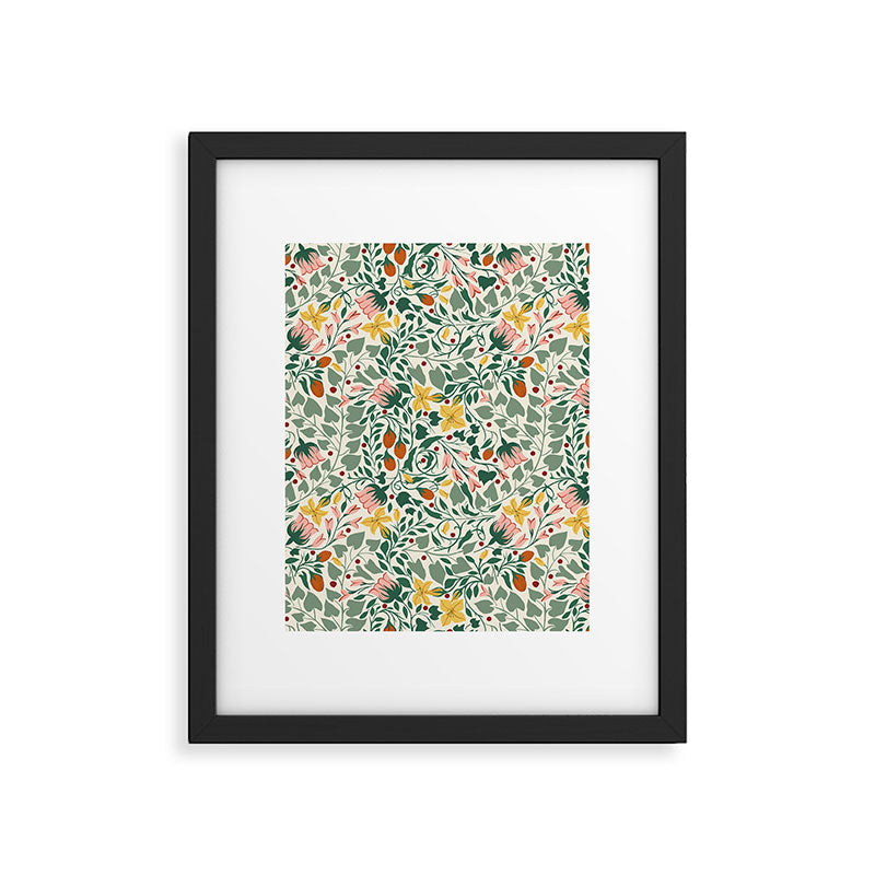 Folklore Vine Framed Art Print Gallery Image 6