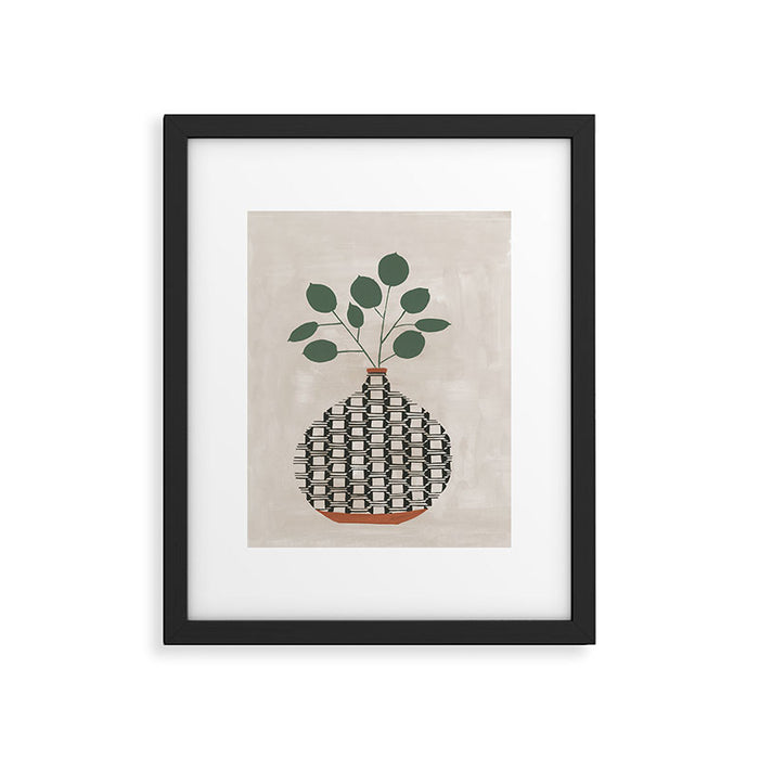 Karten Vase Framed Art Print Gallery Image 1